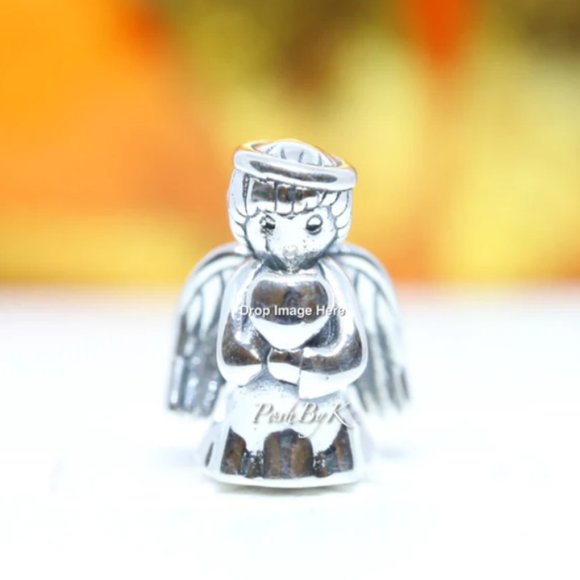 PANDORA Angel of Love Charm 798413C00 - Picture 1 of 3